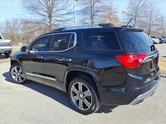 used 2017 GMC Acadia car, priced at $15,495