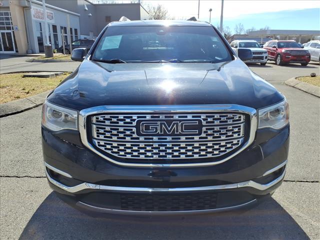 used 2017 GMC Acadia car, priced at $15,495