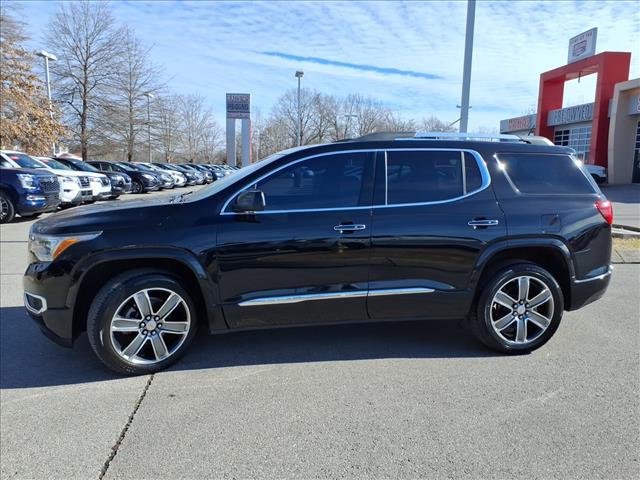 used 2017 GMC Acadia car, priced at $15,495