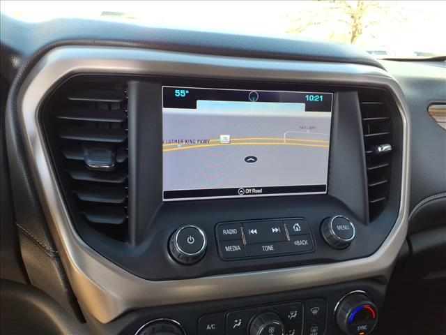 used 2017 GMC Acadia car, priced at $15,495