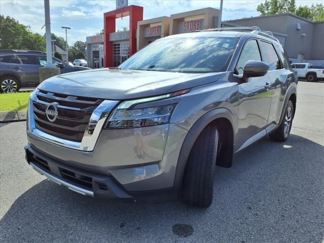 used 2024 Nissan Pathfinder car, priced at $34,950