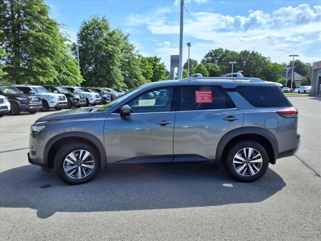 used 2024 Nissan Pathfinder car, priced at $34,950