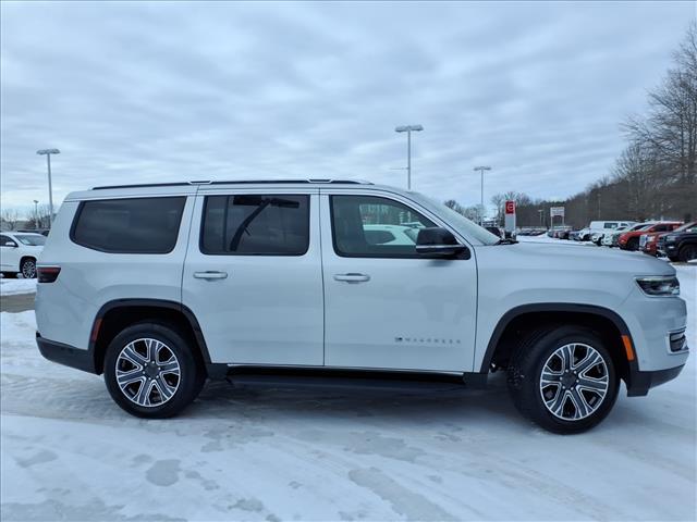 used 2024 Jeep Wagoneer car, priced at $38,950