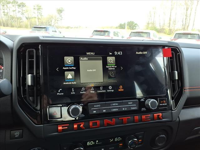 new 2026 Nissan Frontier car, priced at $44,089