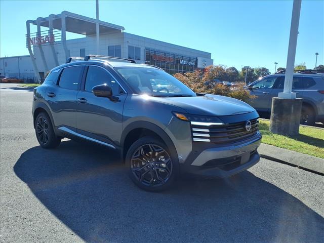 new 2026 Nissan Kicks car, priced at $29,360