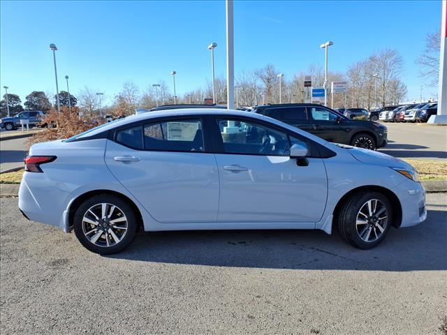 new 2025 Nissan Versa car, priced at $19,390