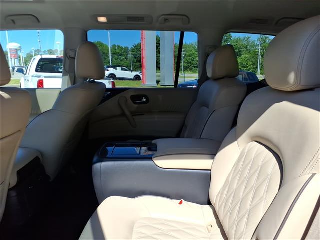 used 2024 Nissan Armada car, priced at $53,595