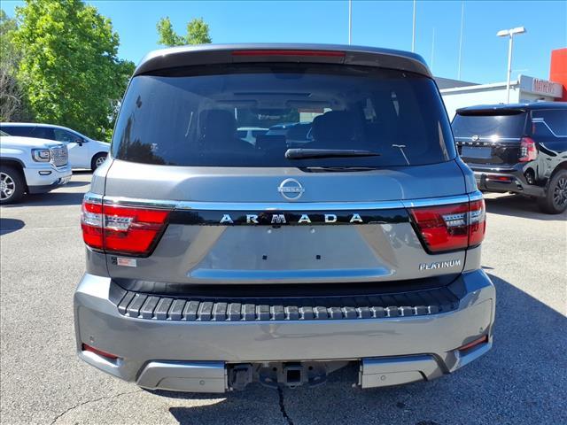 used 2024 Nissan Armada car, priced at $53,595