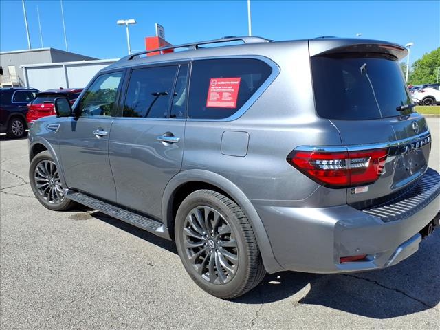used 2024 Nissan Armada car, priced at $53,595