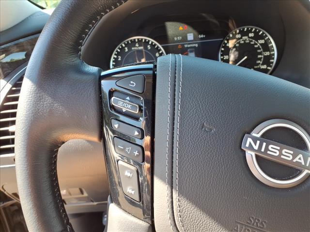 used 2024 Nissan Armada car, priced at $53,595
