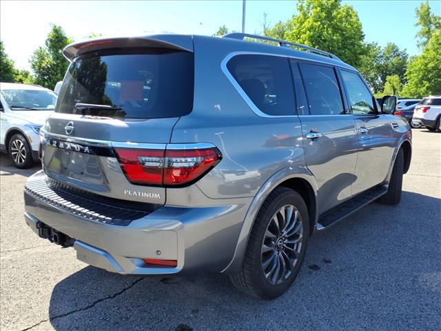 used 2024 Nissan Armada car, priced at $53,595