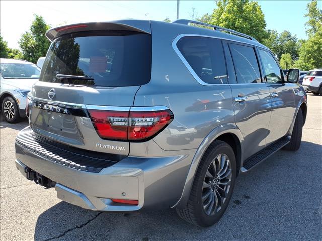 used 2024 Nissan Armada car, priced at $53,595