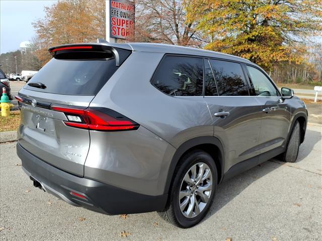 used 2025 Toyota Grand Highlander car, priced at $51,500