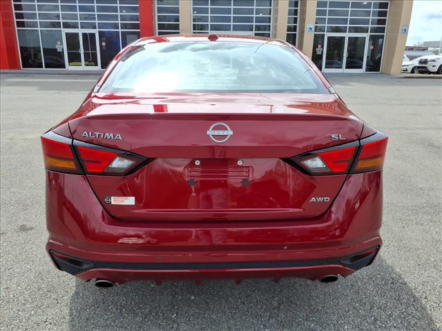 used 2025 Nissan Altima car, priced at $28,980