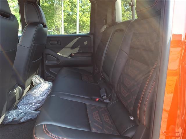 new 2026 Nissan Frontier car, priced at $44,011