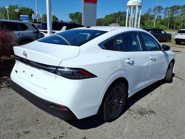 new 2026 Nissan Sentra car, priced at $22,811