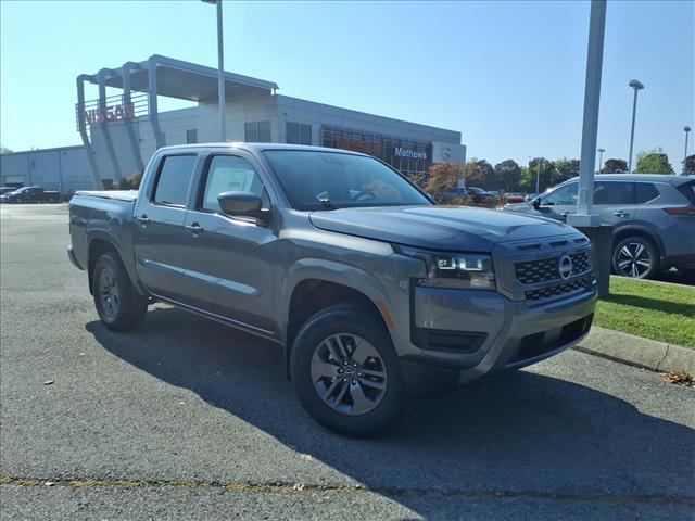 new 2026 Nissan Frontier car, priced at $38,482