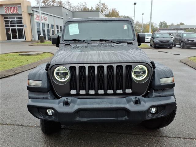 used 2020 Jeep Wrangler Unlimited car, priced at $24,600