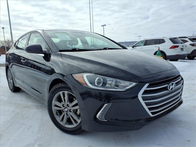 used 2017 Hyundai Elantra car, priced at $7,995