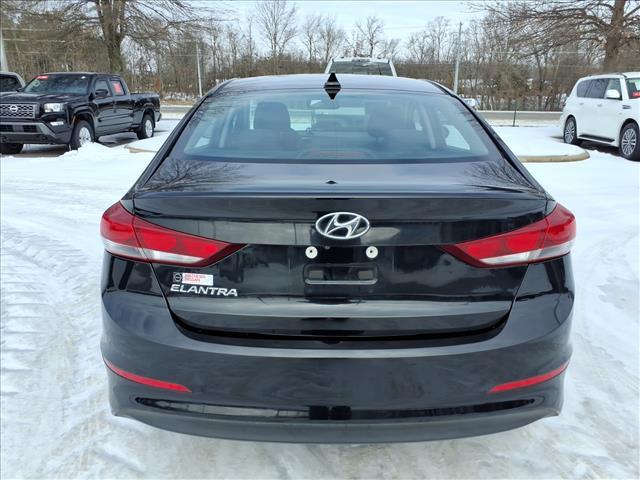 used 2017 Hyundai Elantra car, priced at $7,995