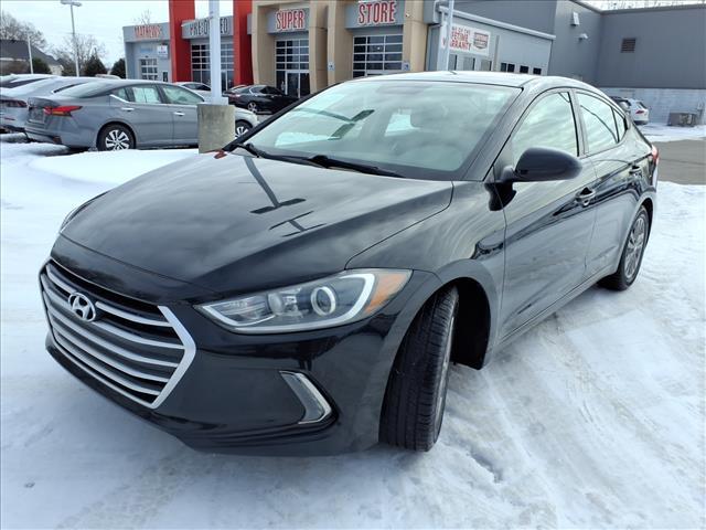 used 2017 Hyundai Elantra car, priced at $7,995