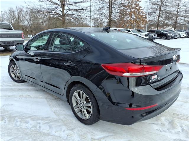 used 2017 Hyundai Elantra car, priced at $7,995