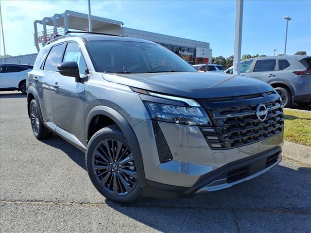 new 2026 Nissan Pathfinder car
