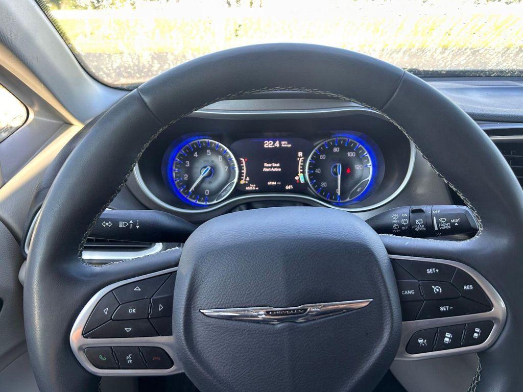 used 2024 Chrysler Pacifica car, priced at $21,998