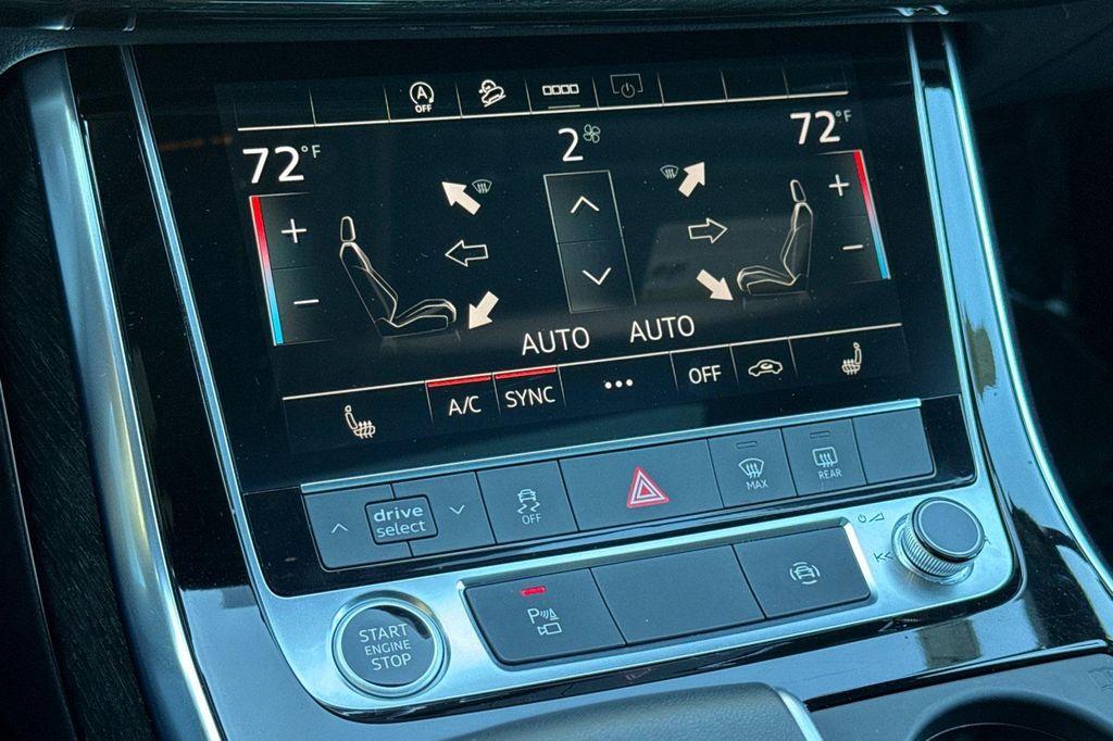 used 2025 Audi Q7 car, priced at $46,117