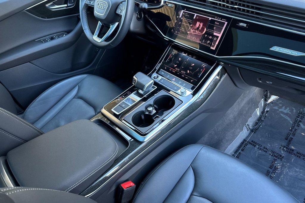 used 2025 Audi Q7 car, priced at $46,117