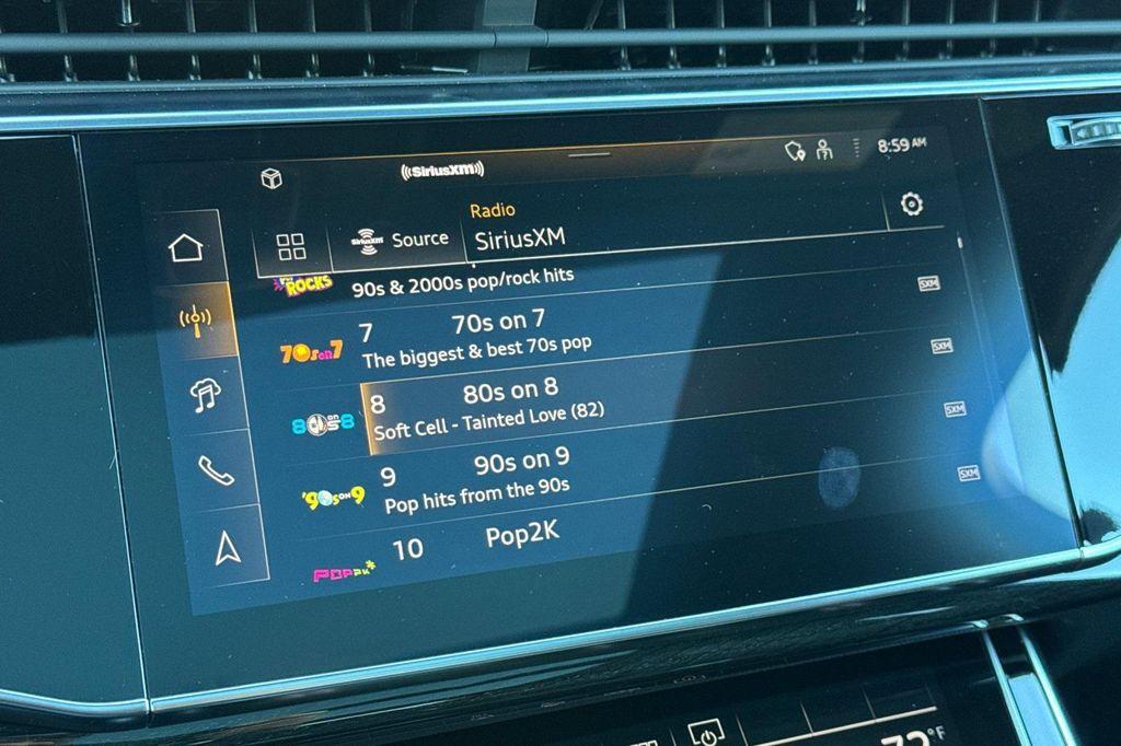 used 2025 Audi Q7 car, priced at $46,117