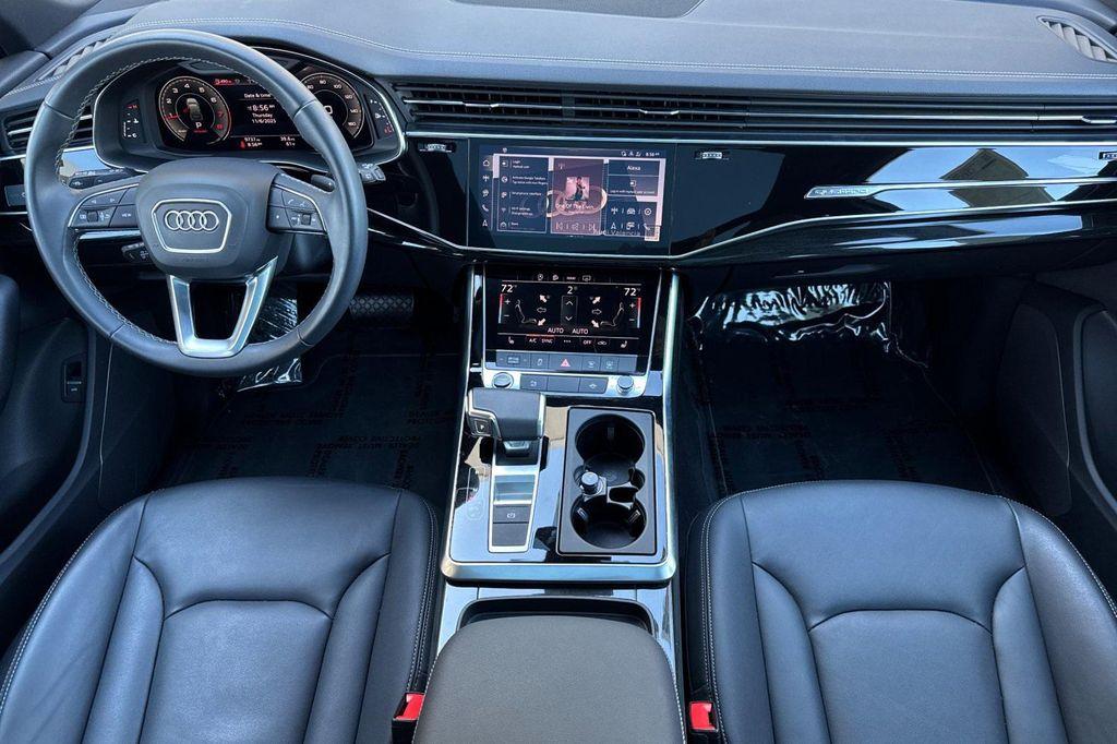 used 2025 Audi Q7 car, priced at $46,117