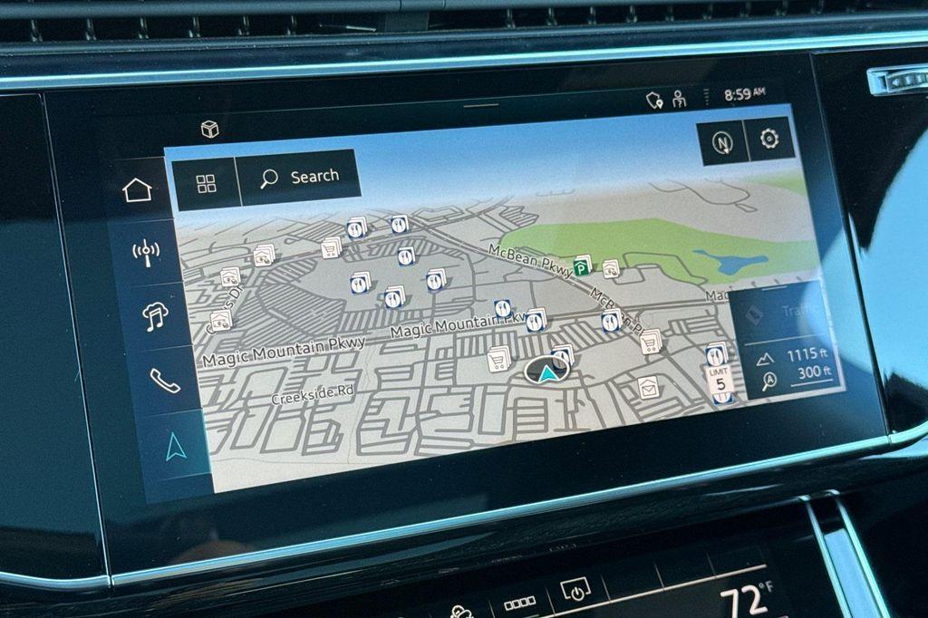 used 2025 Audi Q7 car, priced at $46,117