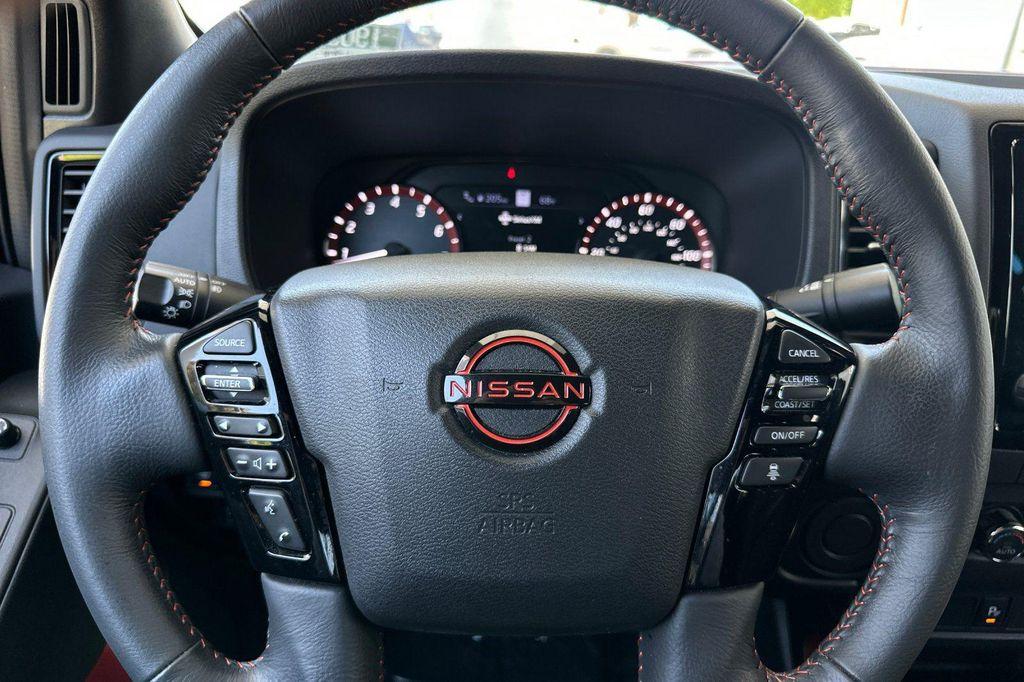 used 2024 Nissan Frontier car, priced at $30,473