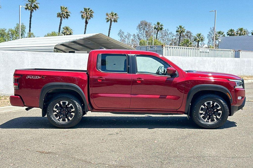 used 2024 Nissan Frontier car, priced at $30,473