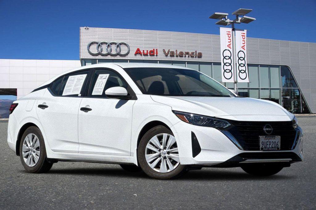 used 2025 Nissan Sentra car, priced at $19,868