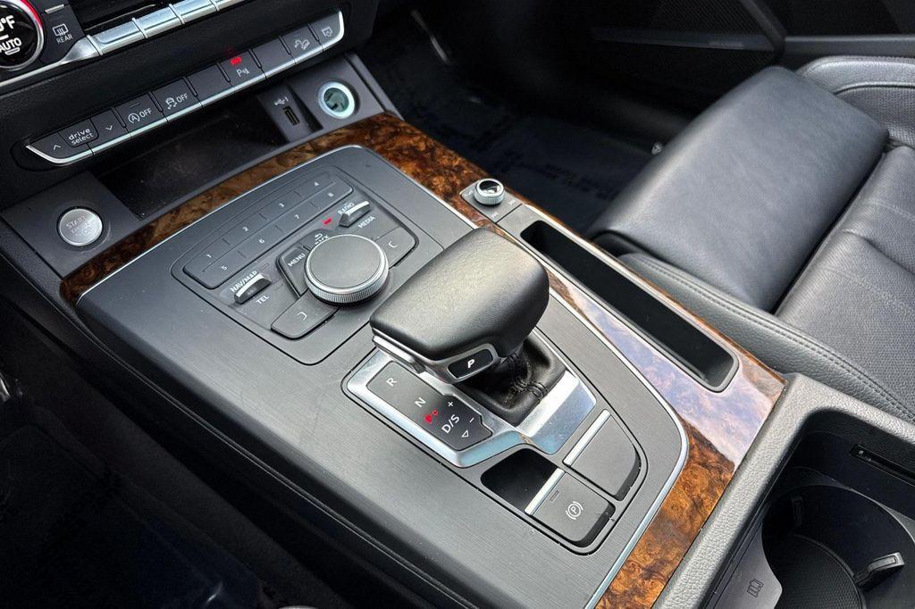 used 2018 Audi Q5 car, priced at $16,863