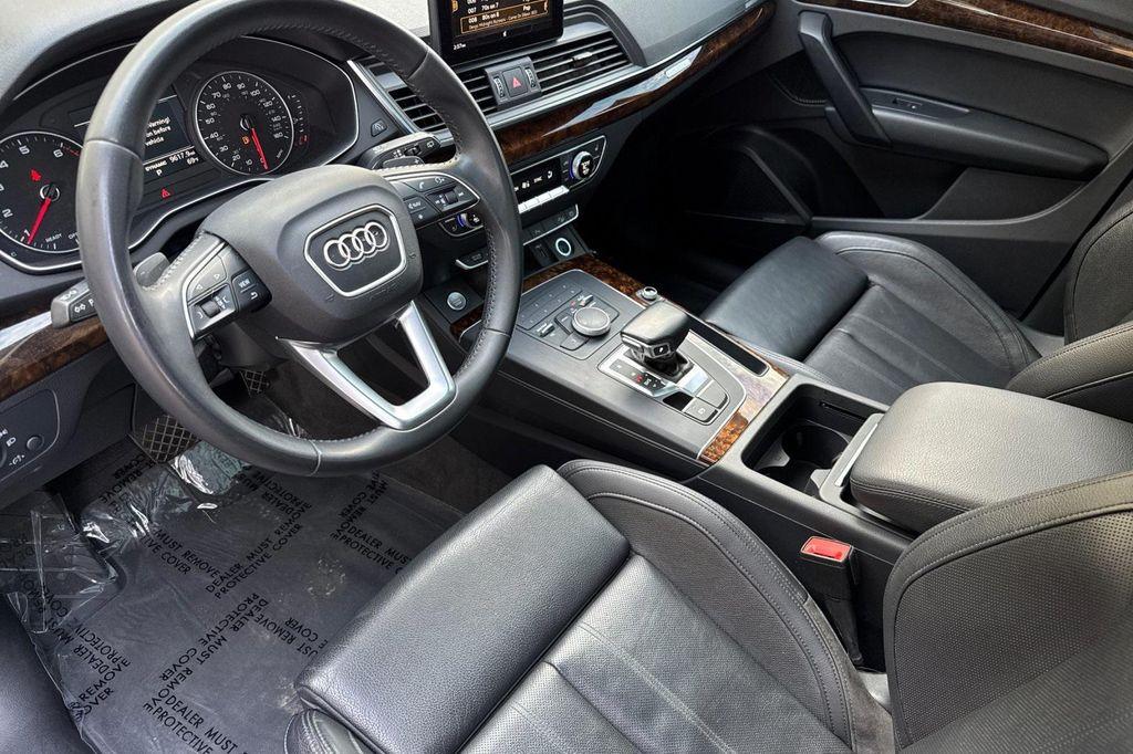 used 2018 Audi Q5 car, priced at $16,863