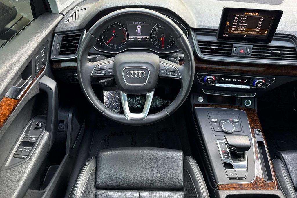 used 2018 Audi Q5 car, priced at $16,863