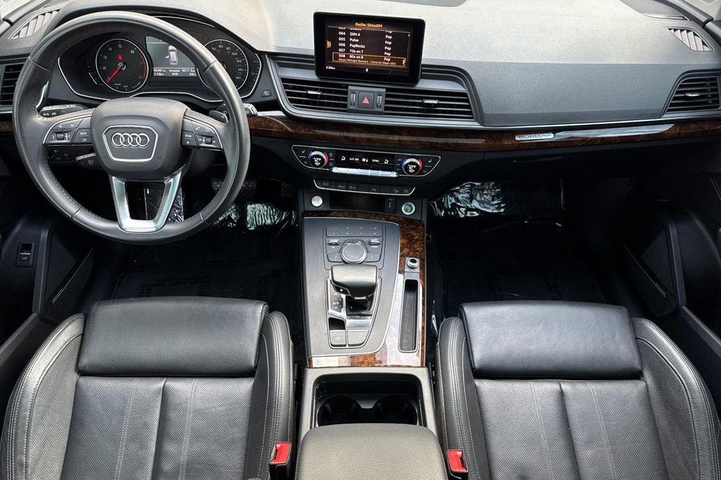 used 2018 Audi Q5 car, priced at $16,863