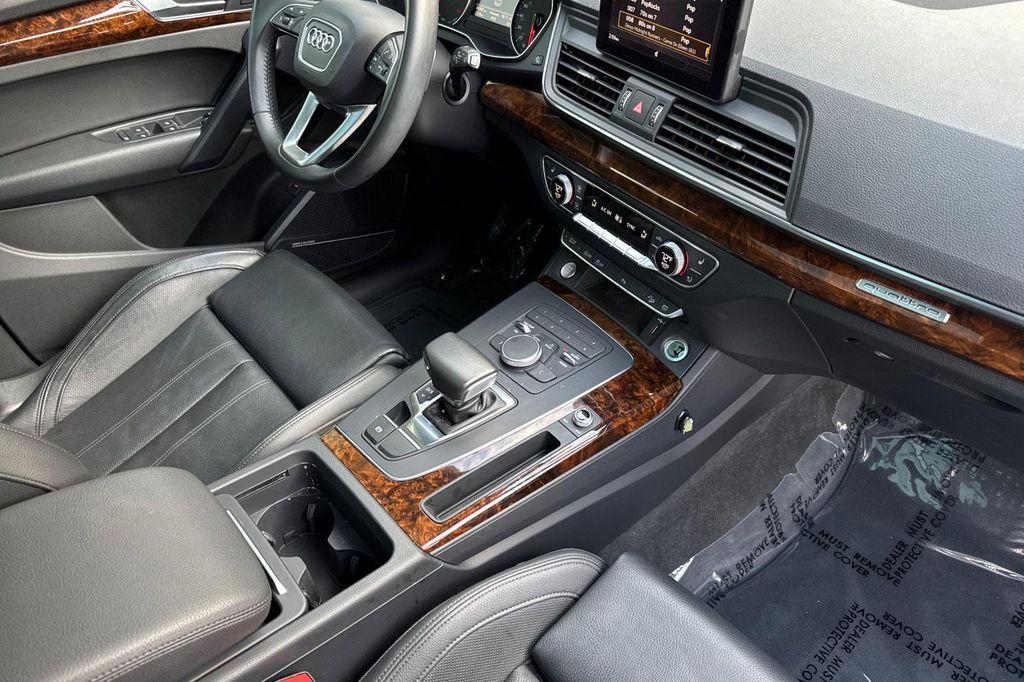 used 2018 Audi Q5 car, priced at $16,863