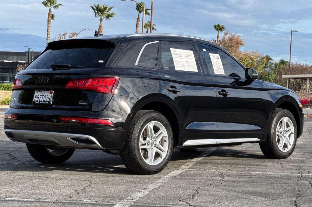 used 2018 Audi Q5 car, priced at $16,863