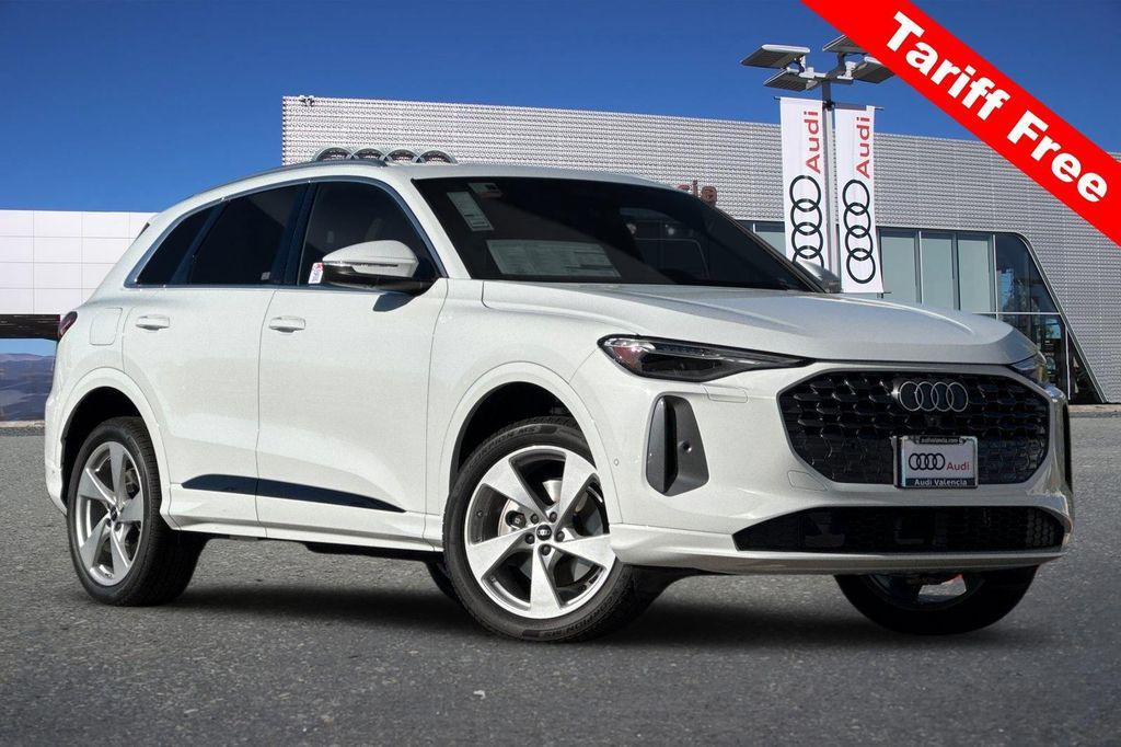 new 2025 Audi Q5 car, priced at $61,240