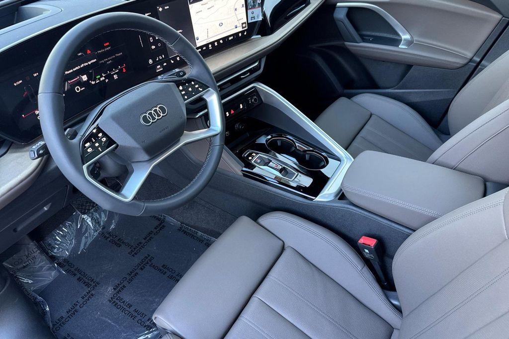 new 2025 Audi Q5 car, priced at $61,240