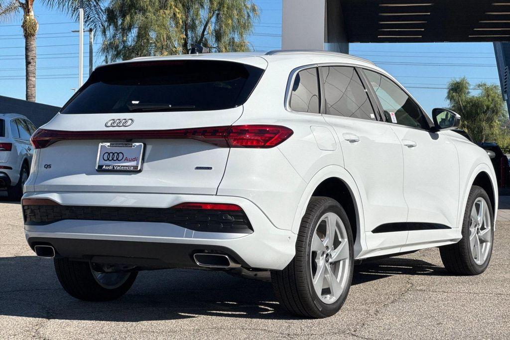 new 2025 Audi Q5 car, priced at $61,240