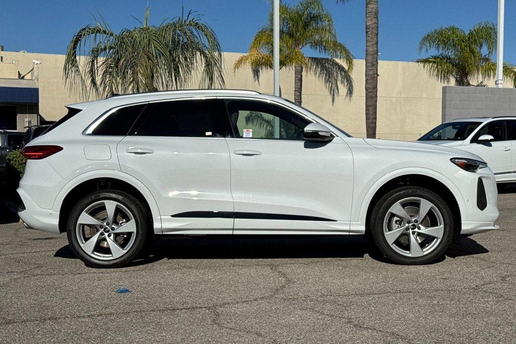 new 2025 Audi Q5 car, priced at $61,240