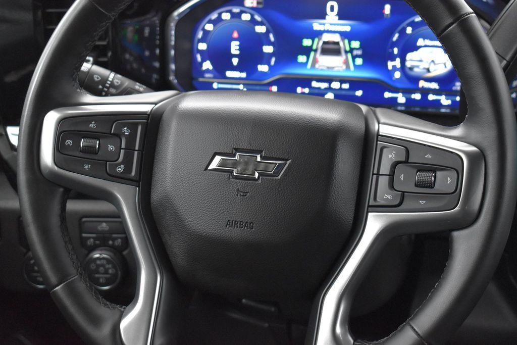 used 2024 Chevrolet Silverado 1500 car, priced at $41,614