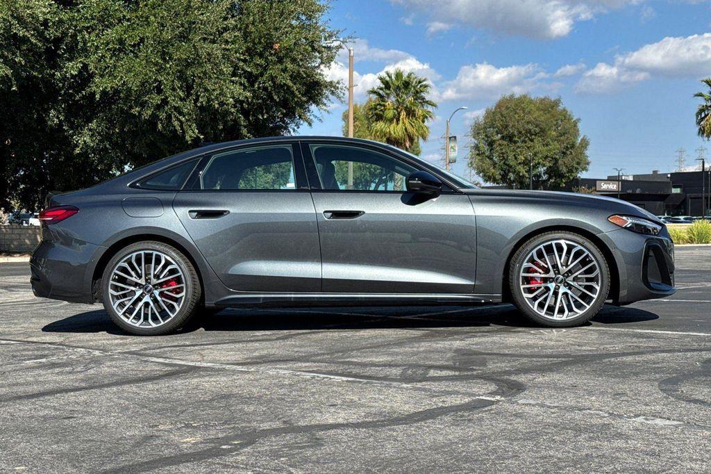 new 2025 Audi S5 car, priced at $71,535