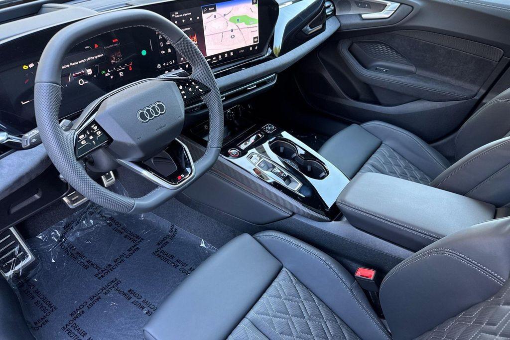 new 2025 Audi S5 car, priced at $71,535