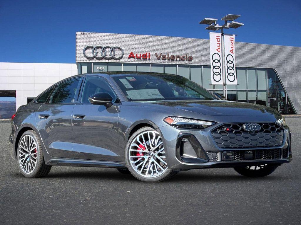 new 2025 Audi S5 car, priced at $71,535